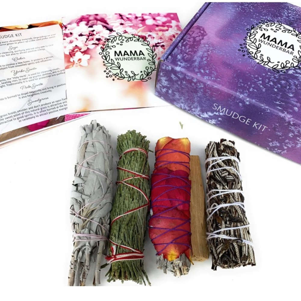 Mama Wunderbar Smudge Kit 🫶 BRAND NEW